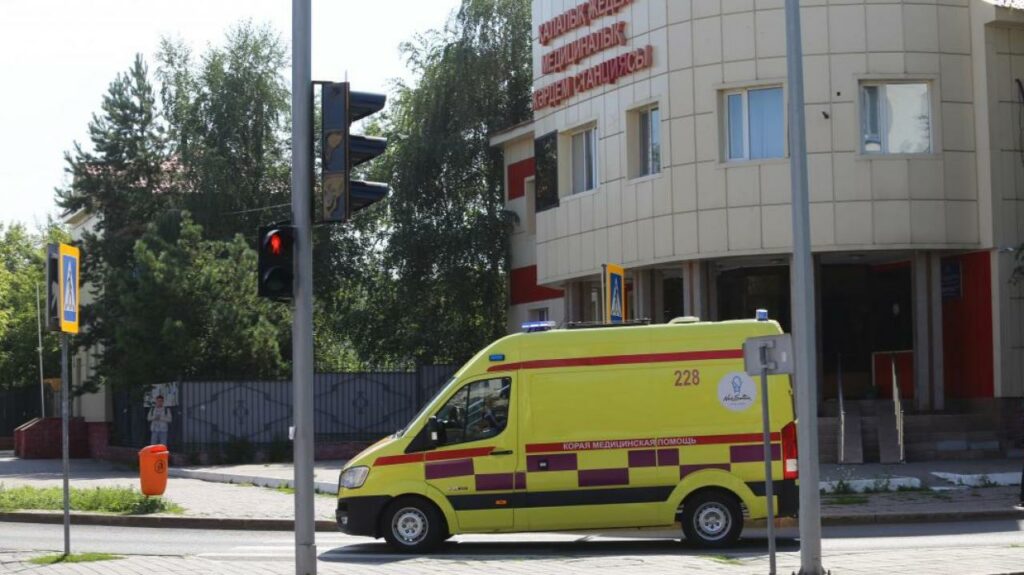 Kazakhstan Closes COVID Hospitals It No Longer Needs