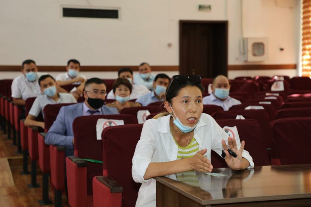 Фото:Түркістан облысы әкімінің баспасөз қызметі