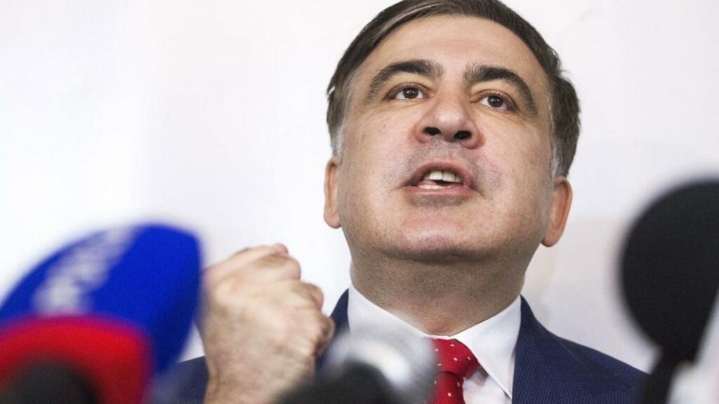 Georgia Arrests Ex-President Saakashvili