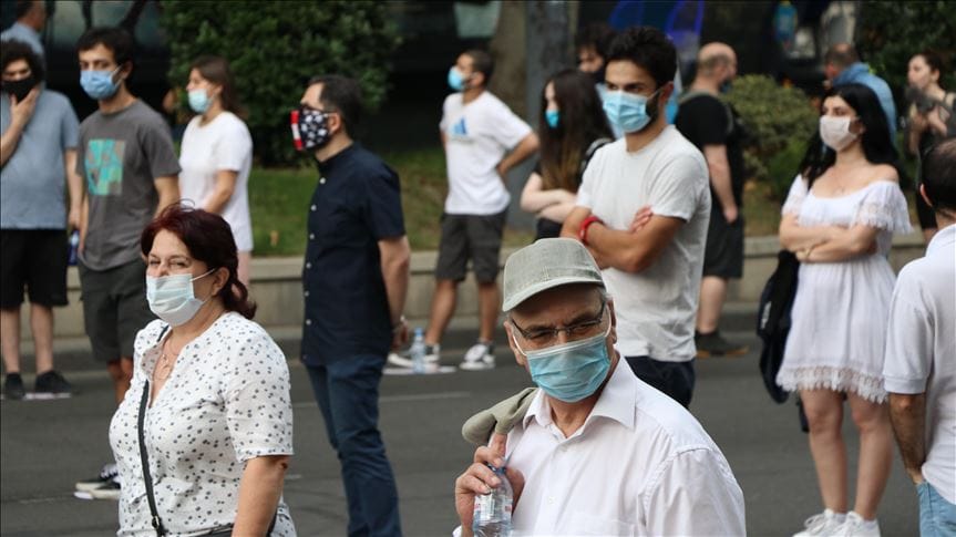 Грузияда коронавирустың бесінші толқыны басталды