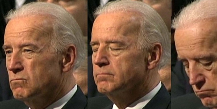 Байден Глазгодағы климаттық саммитте ұйықтап кете жаздады