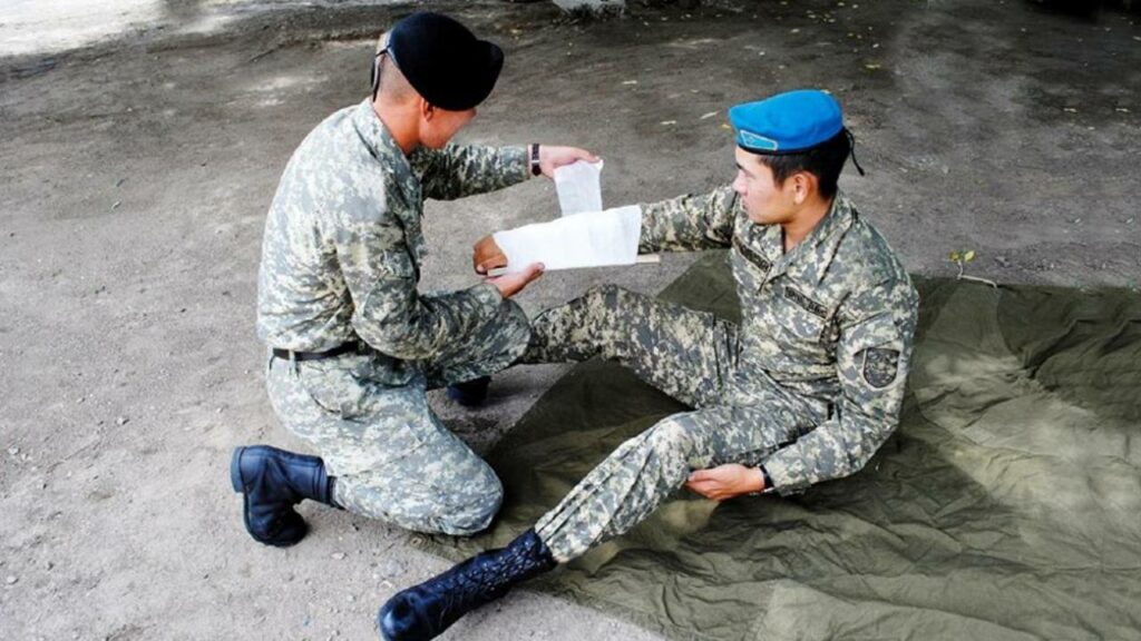 Photo: Ministry of Defense of the Republic of Kazakhstan 