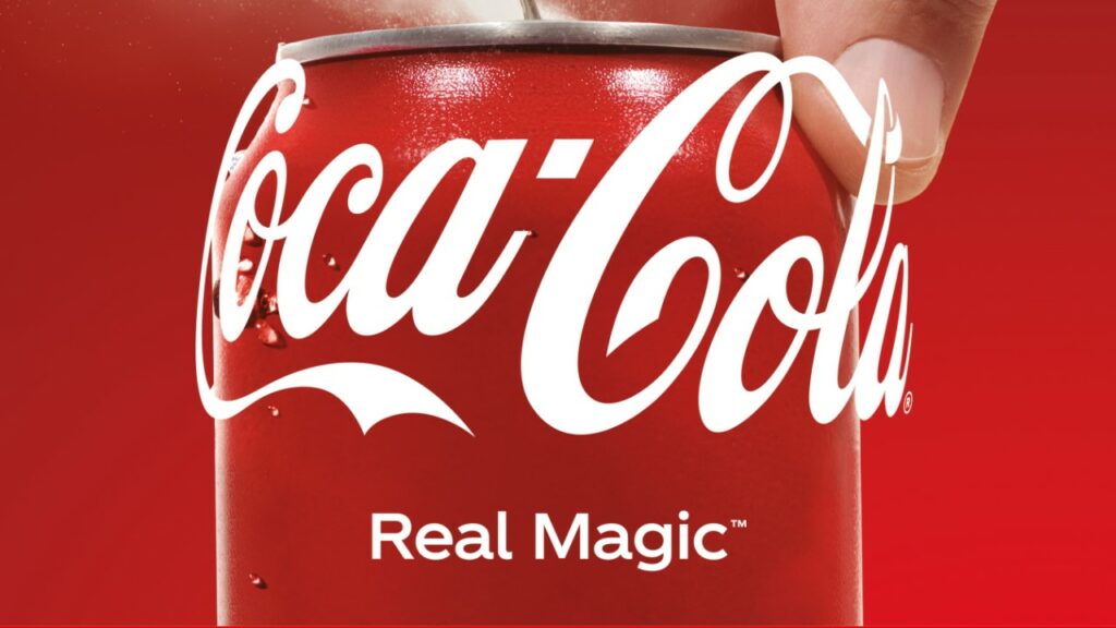 Coca-Cola первой разместила 3D-рекламу в Казахстане