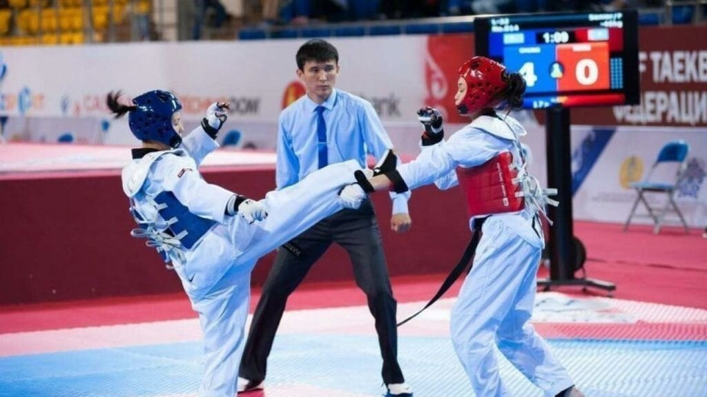 Kazakhstan Women’s National Team Wins the International Tae Kwon Do Tournament