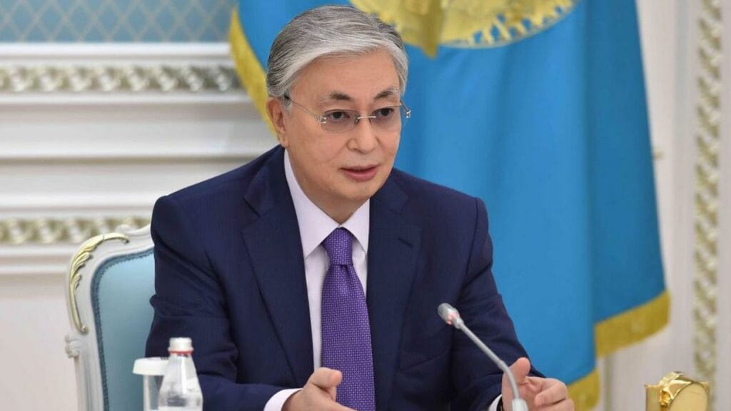 Tokayev Calls On More Active Development of the Stock Market in Kazakhstan