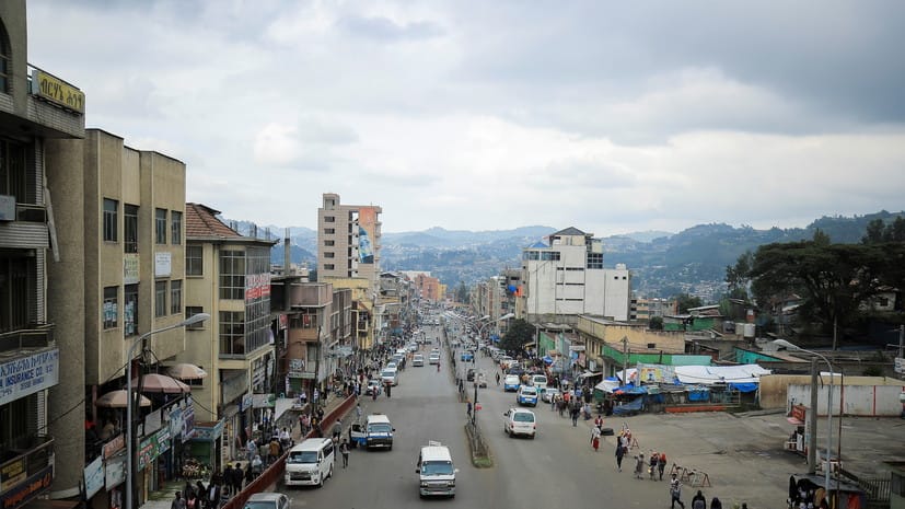 БҰҰ Эфиопияға 40 миллион доллар бөлді