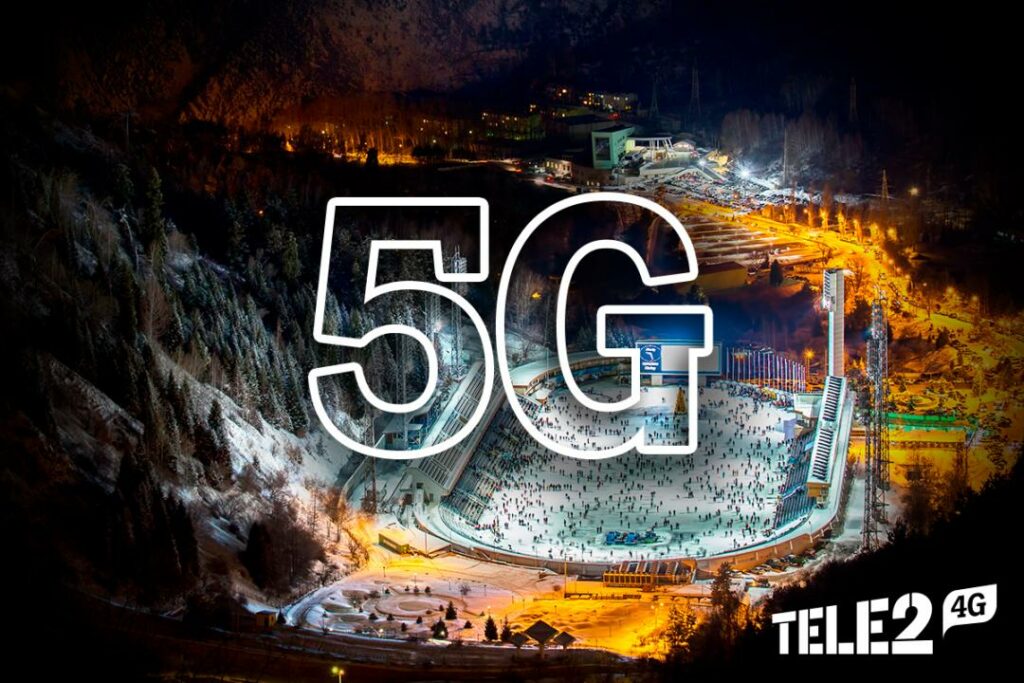 Tele2: 5G биікте!