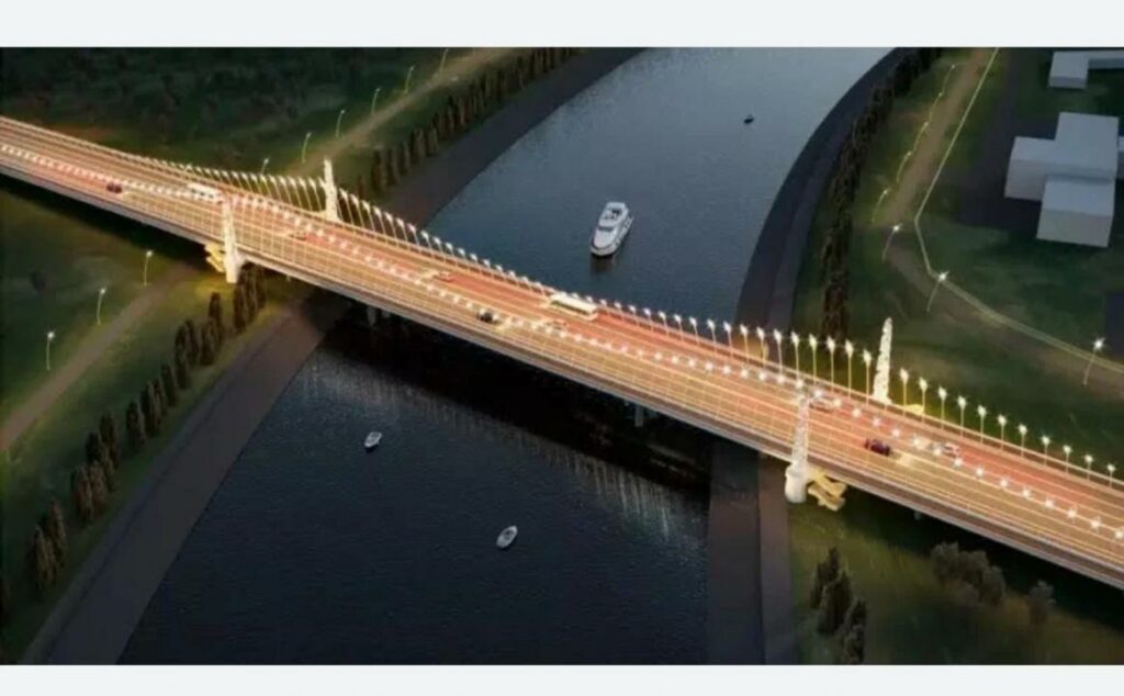 Нұр-Сұлтанда жаңа көпір құрылысы басталды