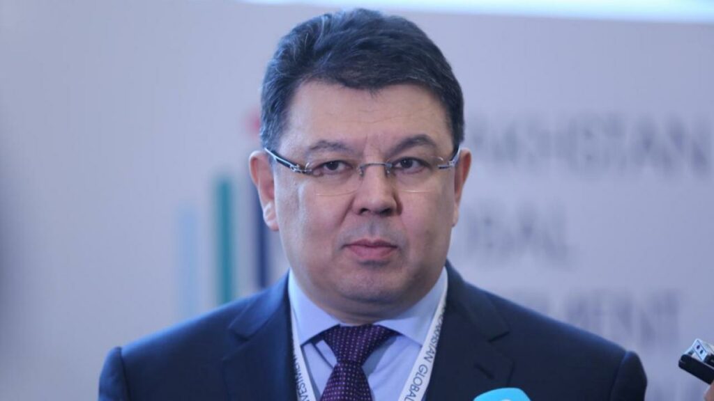 Ex-Minister of Energy Assumes New Post in Kazakhstan