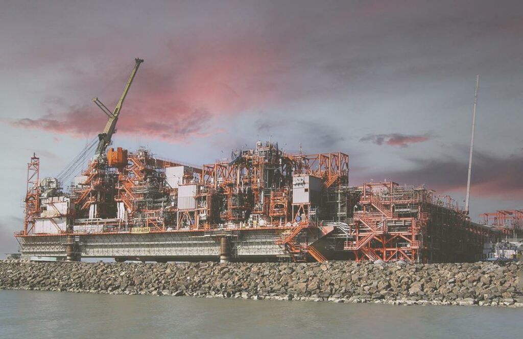 A New Island Will Arise in the Caspian Sea