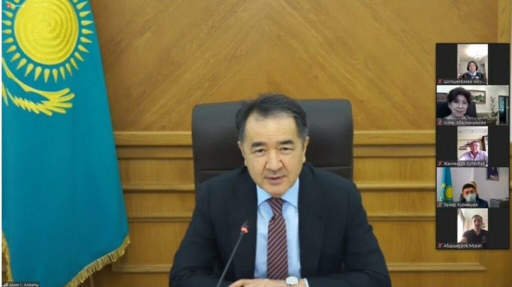 Фото: пресс-служба акимата Алматы