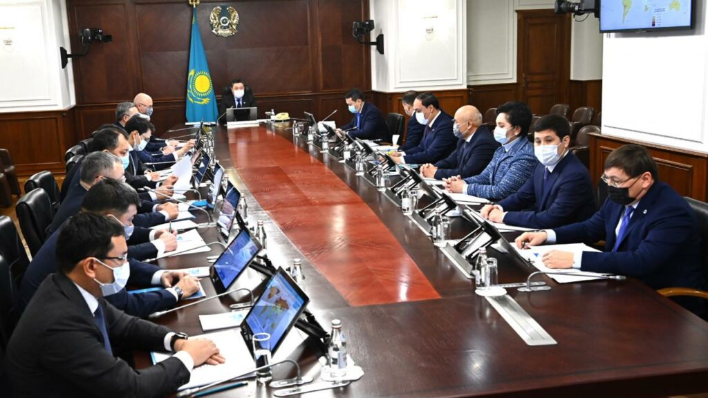 Фото:ҚР Премьер-Министрінің Баспасөз қызметі