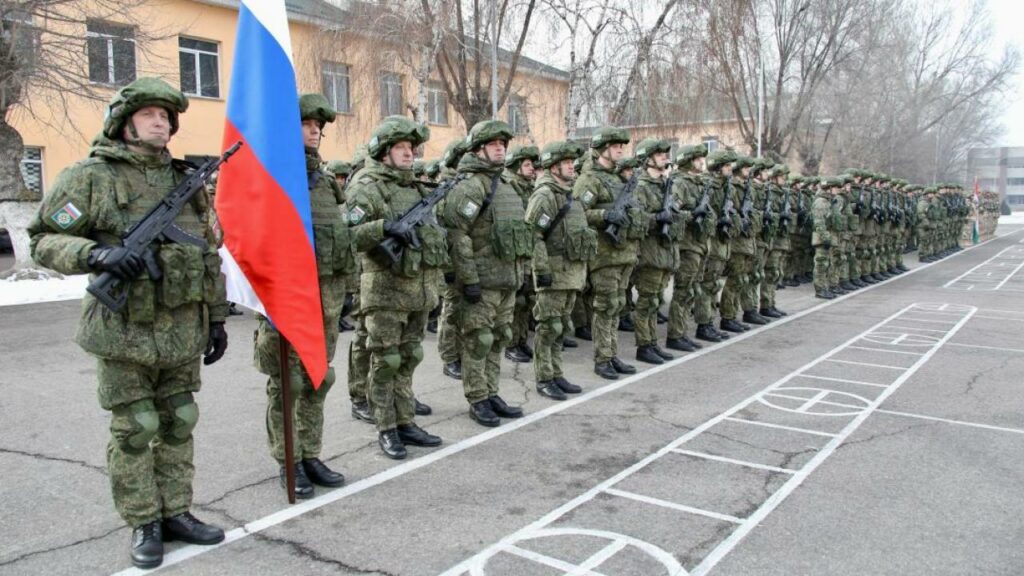 CSTO Peacekeepers Leave Kazakhstan