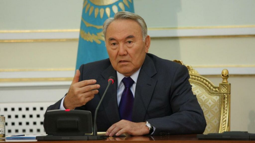 Nazarbayev to Retain Membership in Constitutional Council