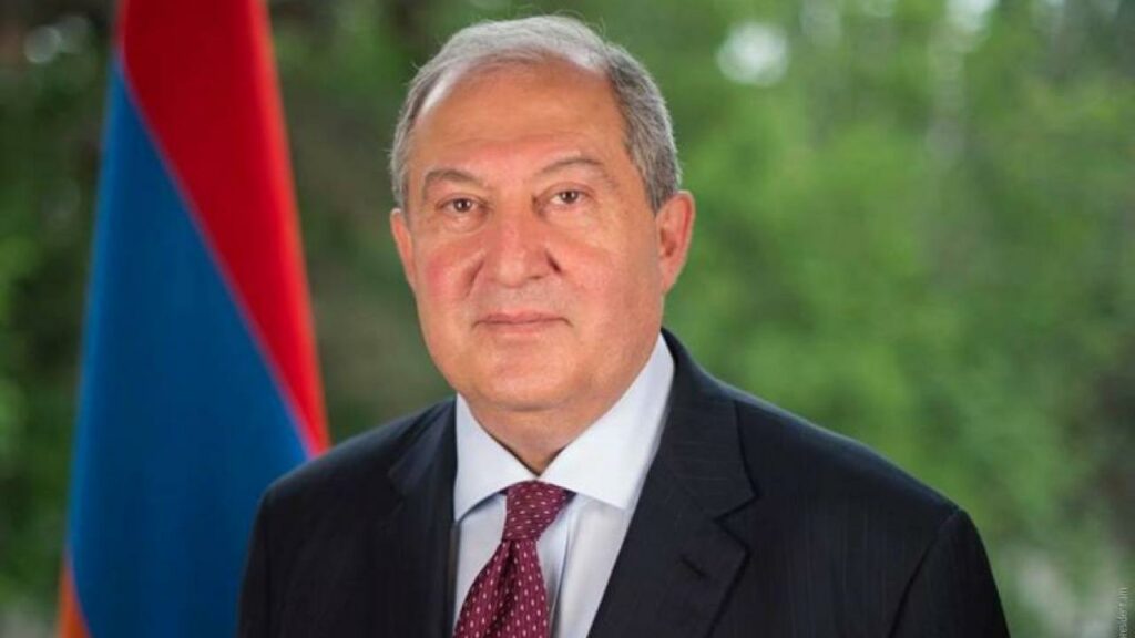 Armenian President Resigns from Office