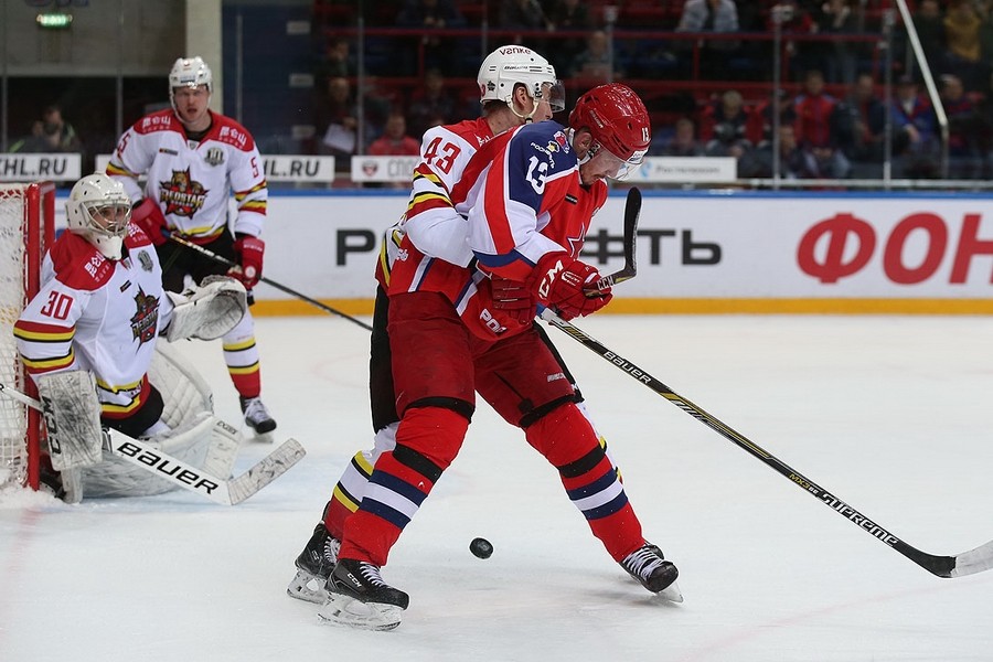 Мамбеталиев заменит Вестерлунда на матче всех звезд КХЛ в Астане