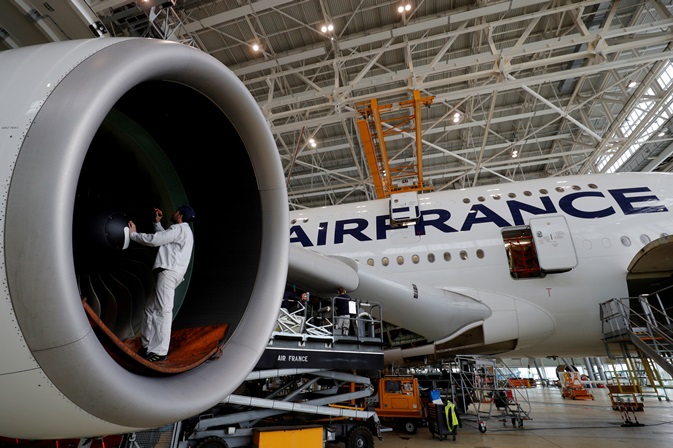 Air France-KLM может купить итальянскую Alitalia