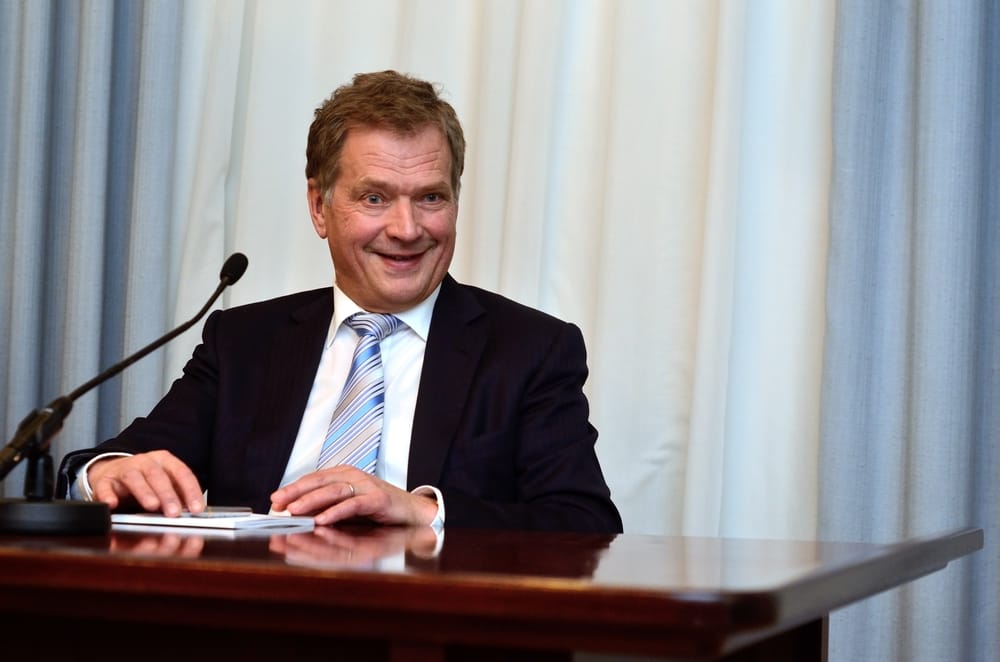 Саули Ниинистё переизбран президентом Финляндии