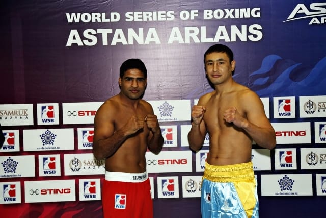 Astana Arlans на старте WSB разгромила индусов Indian Tigers