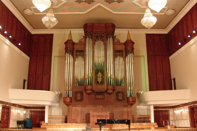 В Алматы пройдет фестиваль органной музыки
