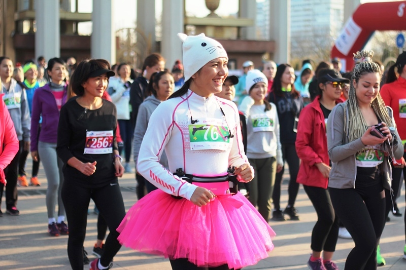В Алматы прошел самый красивый забег «Алматы марафона»