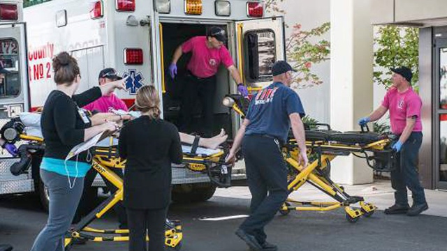 В одном из колледжей США устроили стрельбу