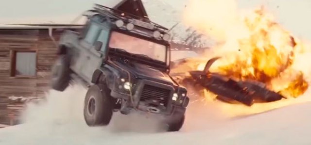 В $37 млн обошлись автомобили в новом фильме о Джеймсе Бонде