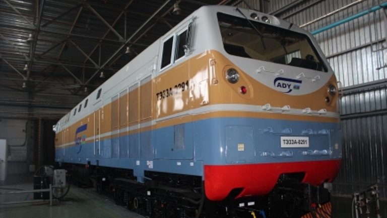 КазЭкспортГарант застраховал экспорт казахстанских локомотивов в Азербайджан