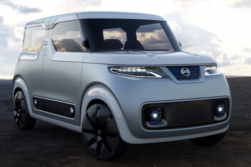 Nissan показал «анти-автомобиль»