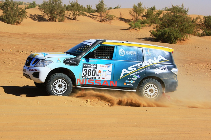 Марокко испытывает «Астану» на прочность