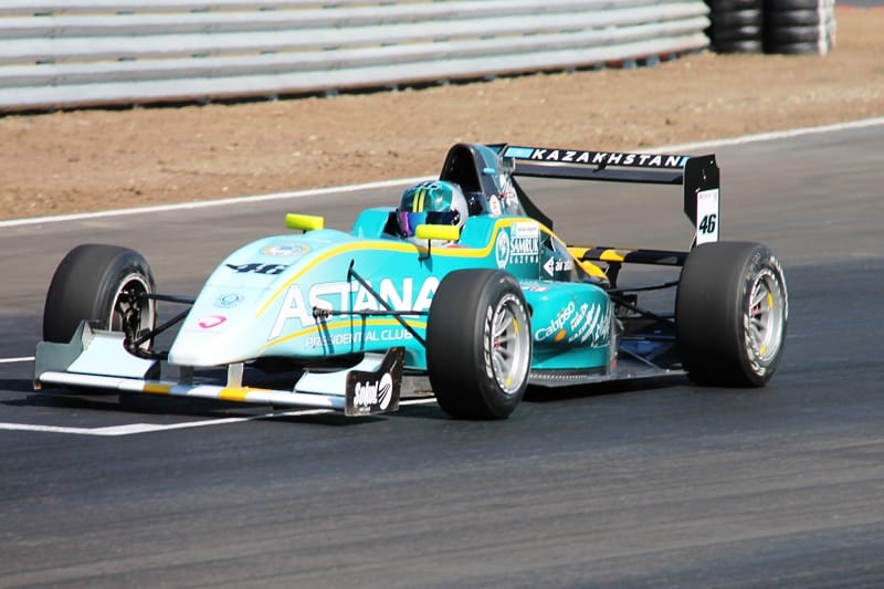 Гонщица Astana Motorsports активно готовится к финалу «Формулы 3»
