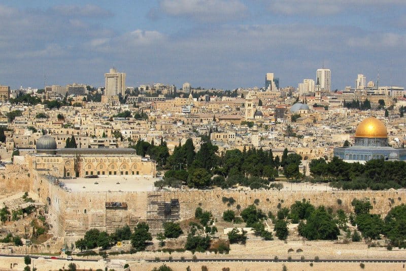 Город трех религий