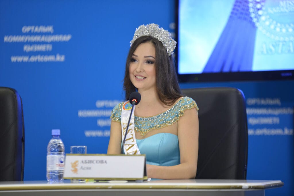 «Мисс Казахстан 2015» выберут сами казахстанцы