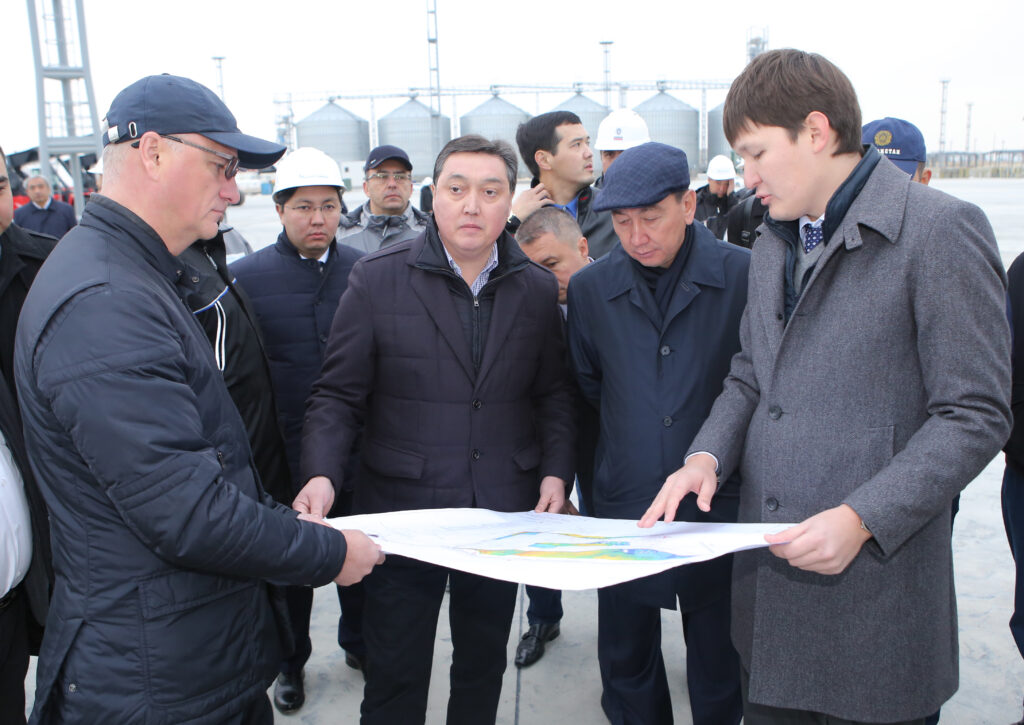 Мангистауская область – крупнейший транспортно-коммуникационный узел в регионе