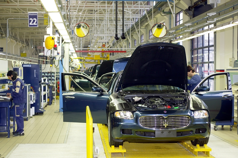 Maserati приостановит производство