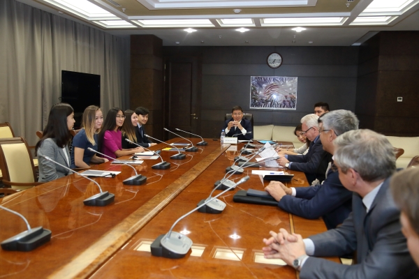 Казахстанские выпускники МИФИ будут работать в «Казатомпром»