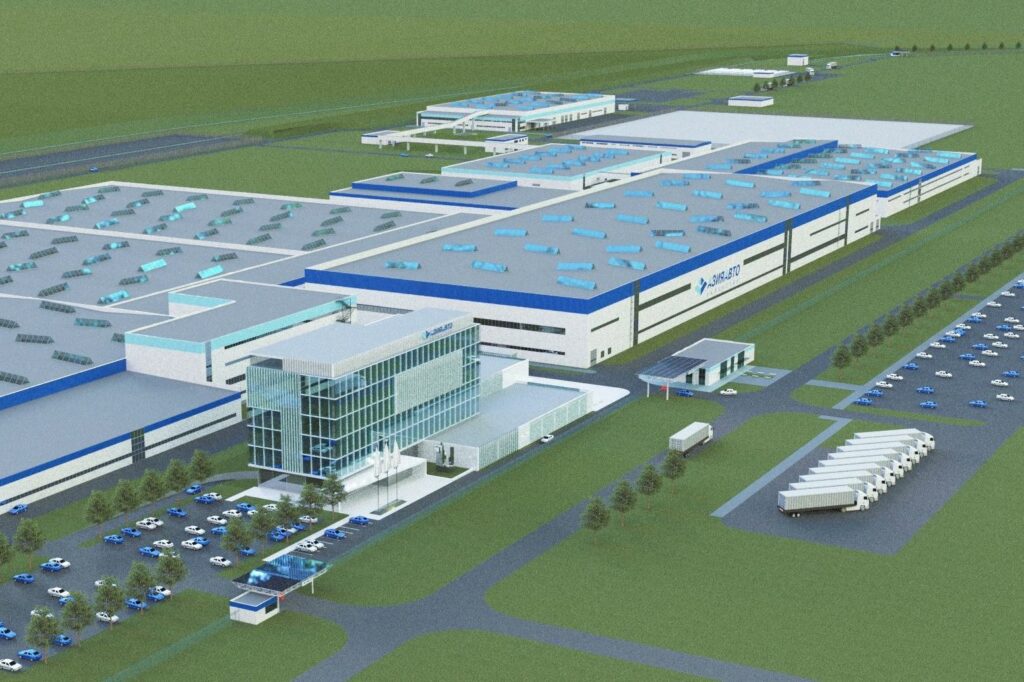 Премьер-Министр Казахстана Карим Масимов провел встречу с главами АВТОВАЗа и БИПЭК АВТО