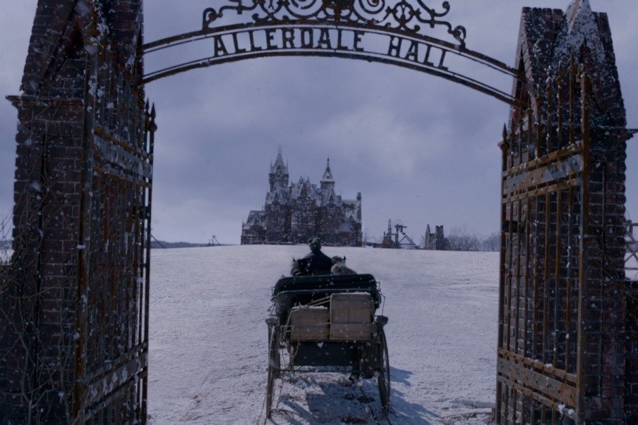 Этюд в багровых тонах