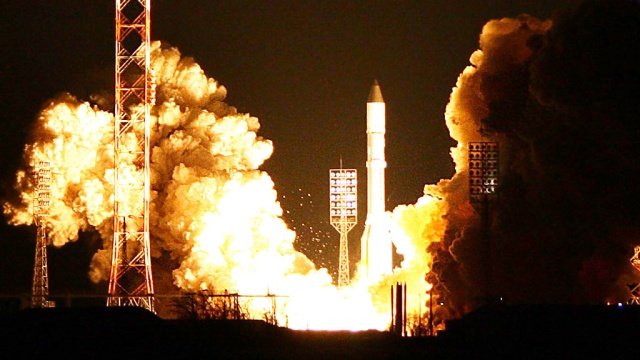 Роскосмос: «Протон-М» с турецким спутником связи Turksat-4В запущен с Байконура