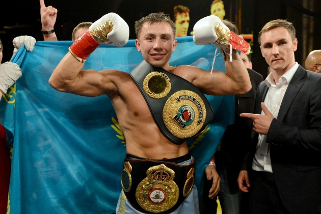 Тимур Кулибаев поздравил Геннадия Головкина с победой