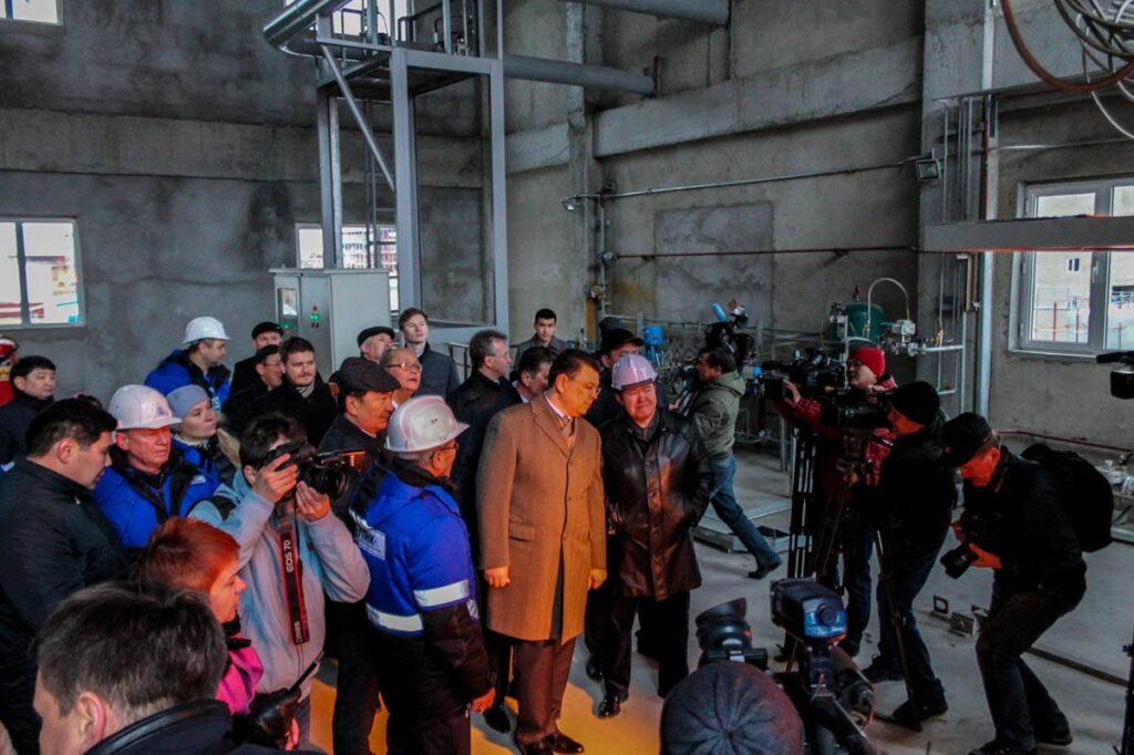 В Казахстане запущен завод по прокалке нефтяного кокса