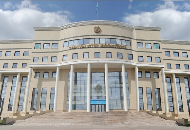 В Министерстве иностранных дел РК обсудили новый законопроект об НПО