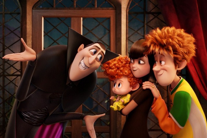 Как сделать из внука вампира