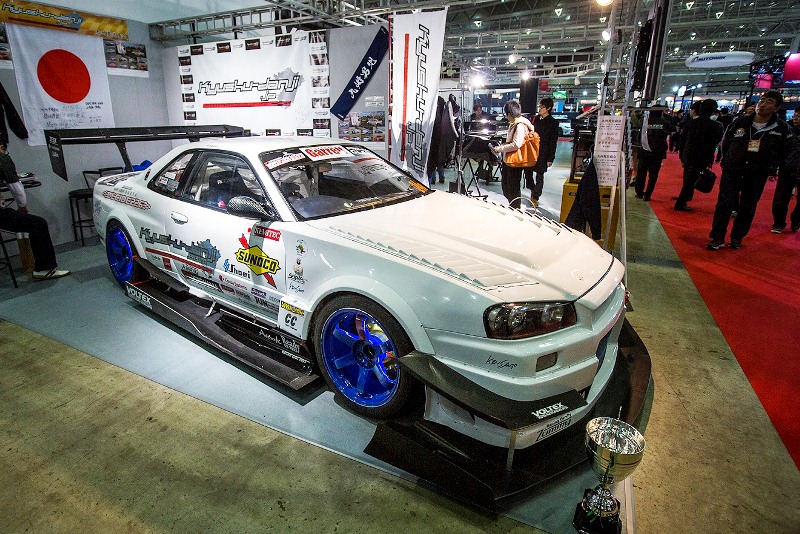 Tokyo Motor Show 2015 открыл двери