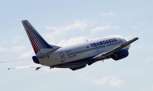Акции «Трансаэро» взлетели в цене