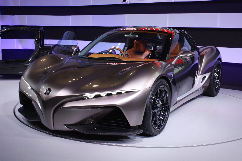 Токийский автосалон 2015: самые футуристичные концепты