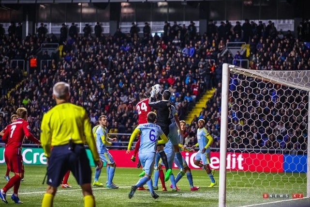 «Астана» с «Атлетико» сыграли вничью