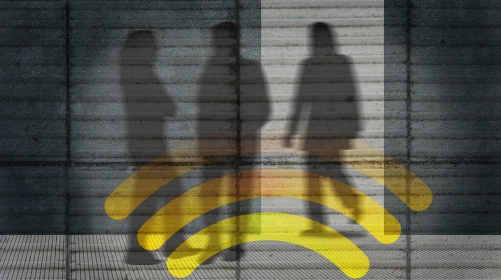 Как Wi-Fi может идентифицировать и отслеживать людей через стены