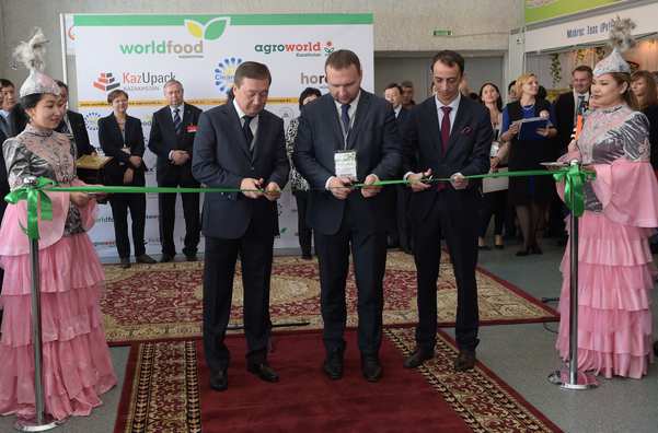 В Алматы работают сразу 5 международных выставок