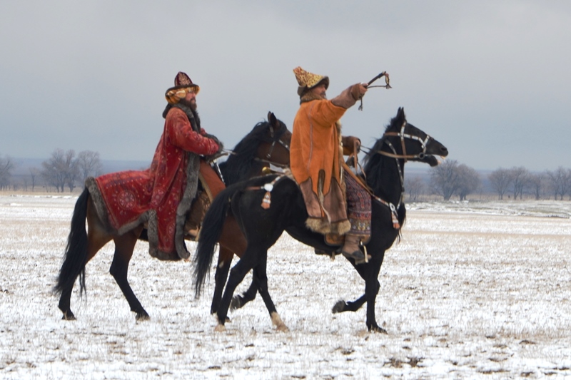 «Қазақ елі»: эксклюзивный репортаж со съемочной площадки